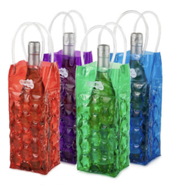 Bubble Freeze Wine Chiller Bag